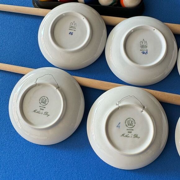 Bing & Grondahl 12 various years Mother's Day Mors Dag  6" wall hanging Plate - Picture 8 of 10